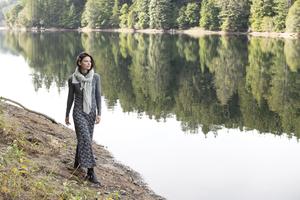 Layers, Cardigans, and Masks: Fall Fashion Tips in California