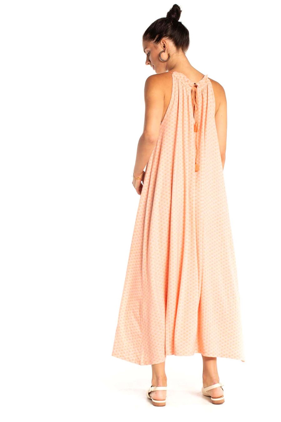 Wave Print Havana Dress