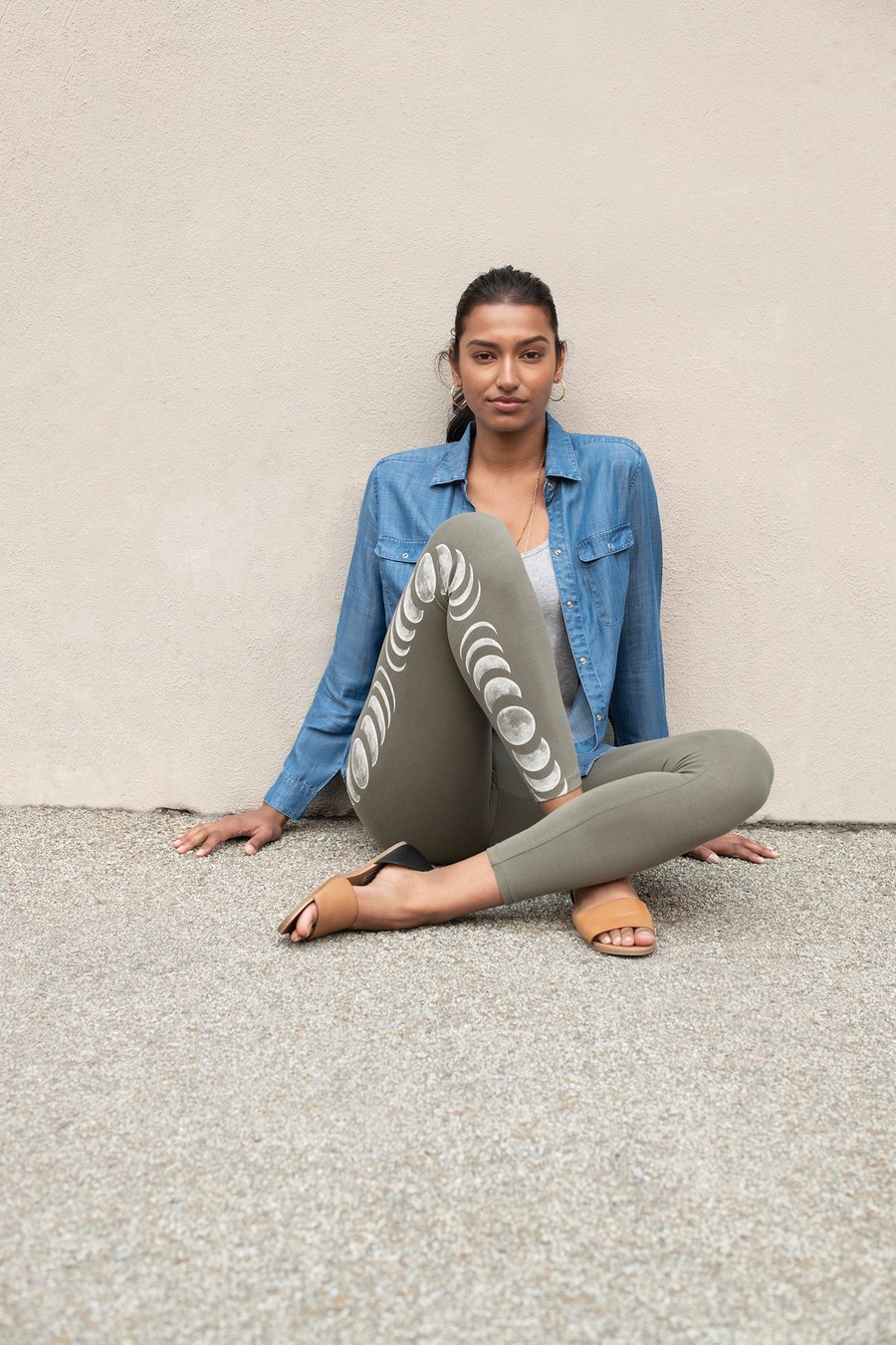 True Blue Top LIGHT WASH / XS - Synergy Organic Clothing