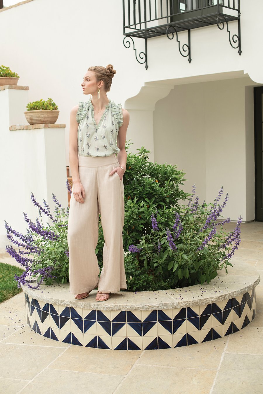 Breeze Pant CHATEAU GREY / XS - Synergy Organic Clothing