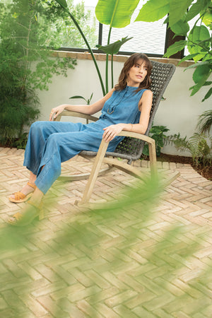 Crisp & Cool Jumpsuit  - Synergy Organic Clothing