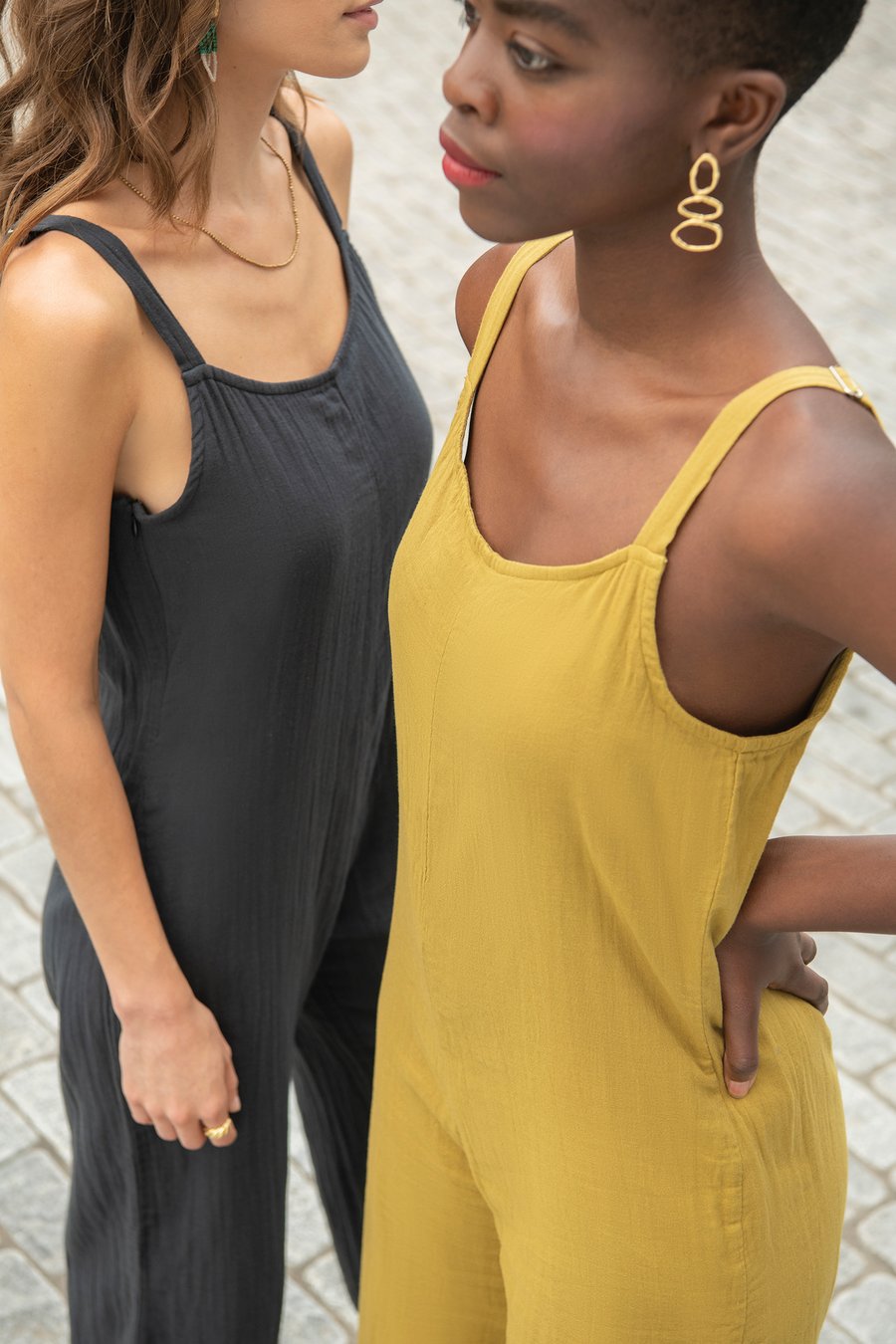 Onward Jumpsuit BLACK / XS - Synergy Organic Clothing