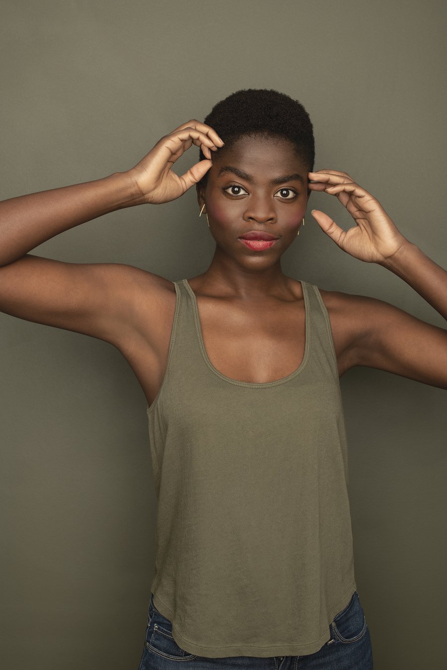 Essence Tank BLACK / XS - Synergy Organic Clothing