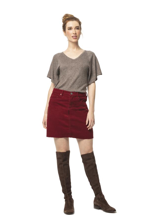Cypress Top SPICE BROWN / XS - Synergy Organic Clothing