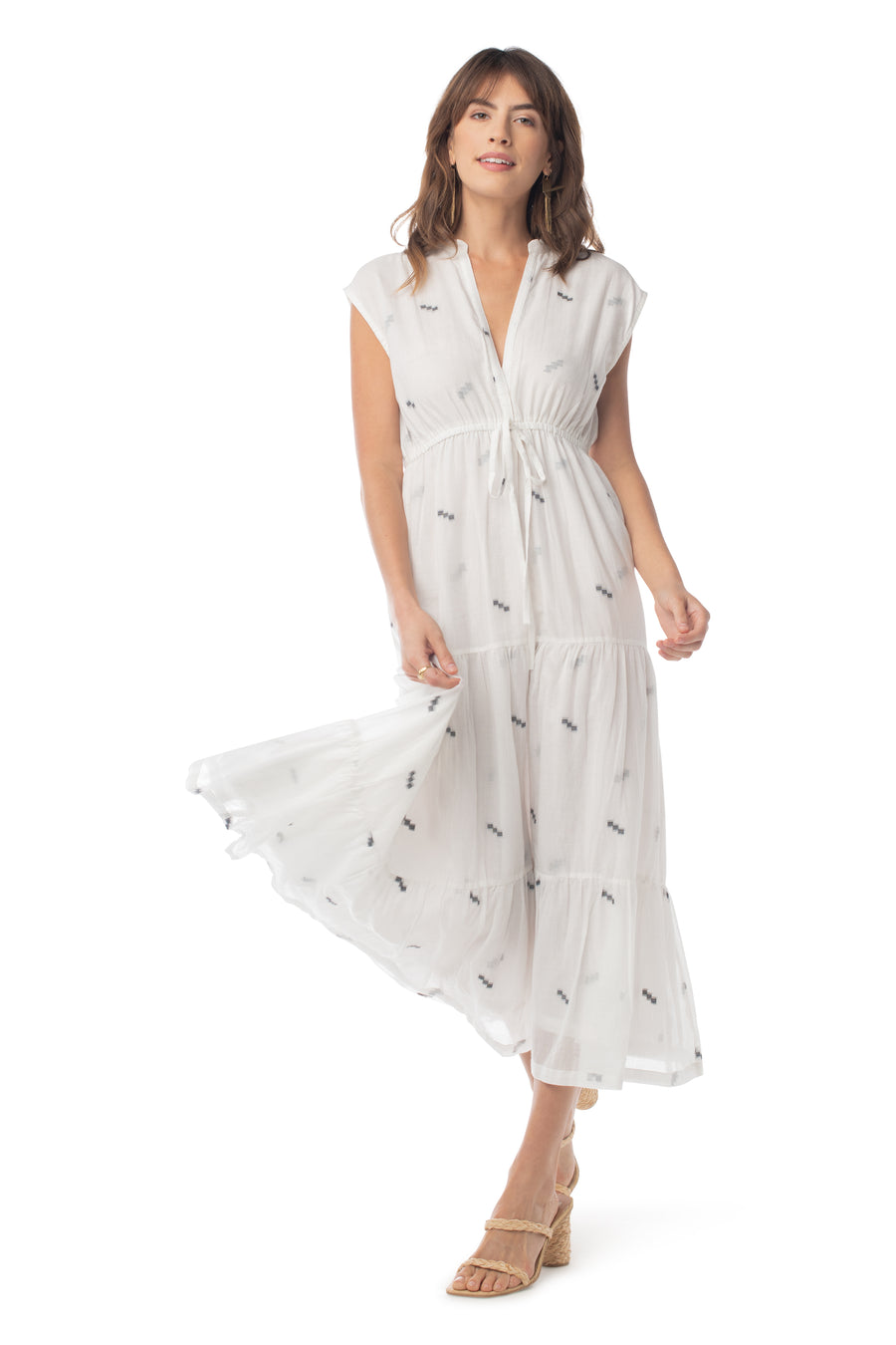 The Jardin Dress  - Synergy Organic Clothing