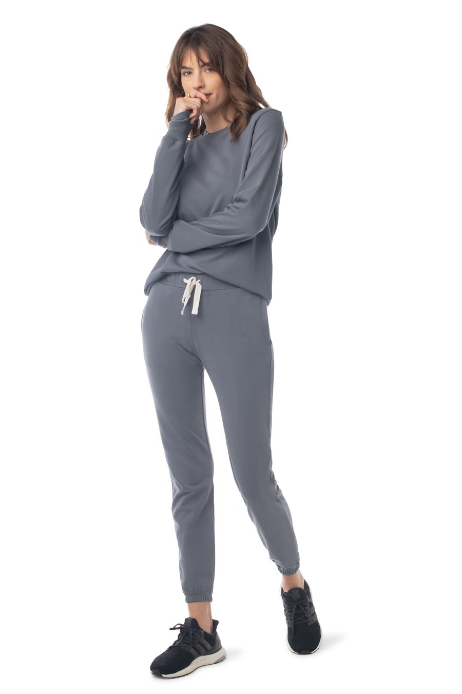 Fave Sweatshirt SHADOW / XS - Synergy Organic Clothing