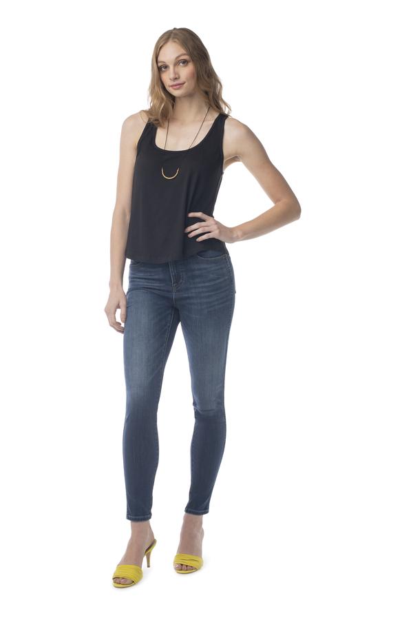 Essence Tank BLACK / XS - Synergy Organic Clothing