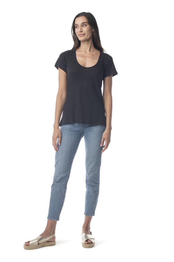 Ultimate Tee BLACK / XS - Synergy Organic Clothing