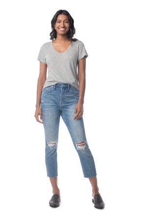 Tried & True V-Neck  - Synergy Organic Clothing