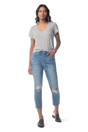 Tried & True V-Neck  - Synergy Organic Clothing