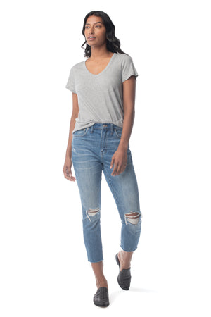 Tried & True V-Neck  - Synergy Organic Clothing