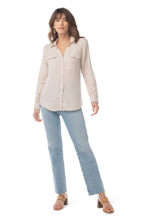 True Blue Top  - Synergy Organic Clothing