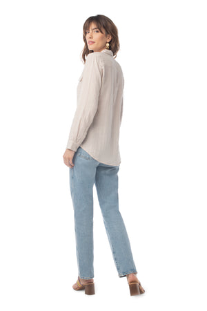 True Blue Top  - Synergy Organic Clothing