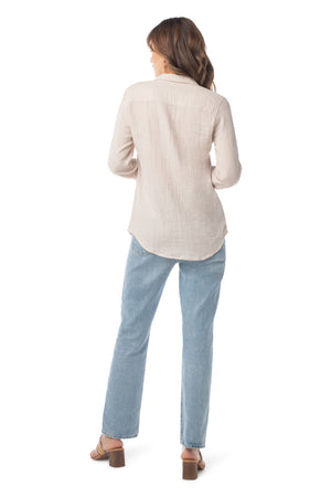 True Blue Top  - Synergy Organic Clothing