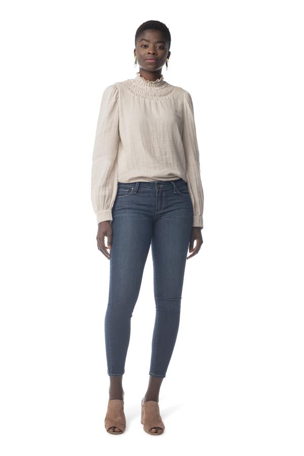 Delphina Top CHATEAU GREY / XS - Synergy Organic Clothing