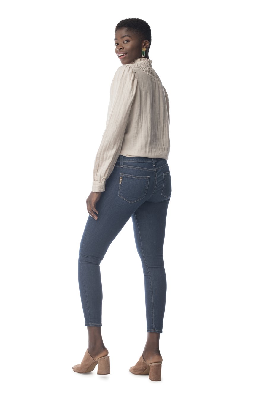 Delphina Top CHATEAU GREY / XS - Synergy Organic Clothing