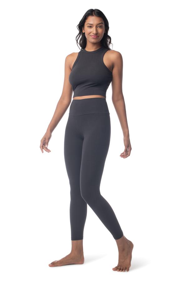Manipura Legging BLACK / XS - Synergy Organic Clothing