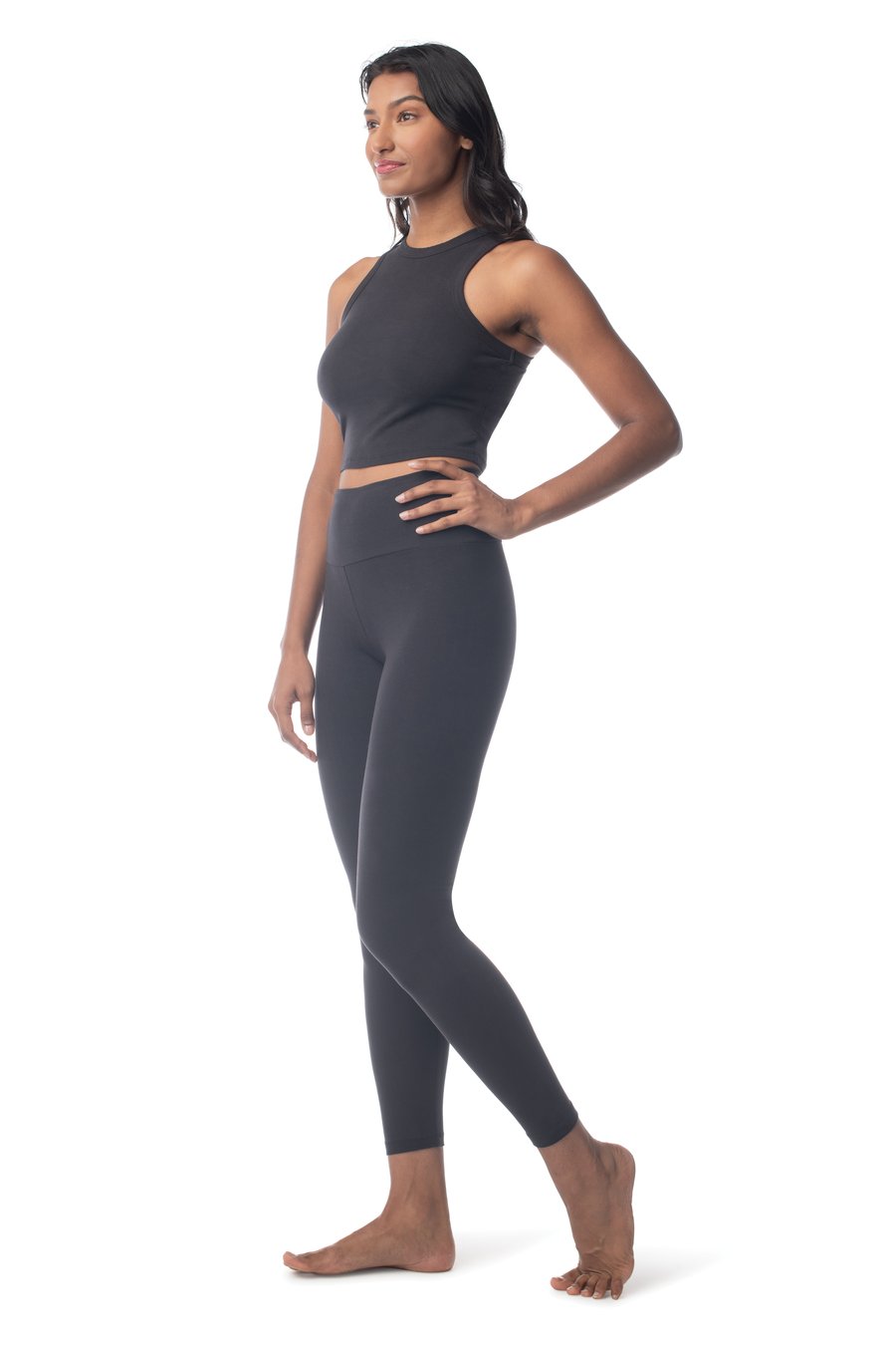 Manipura Legging BLACK / XS - Synergy Organic Clothing