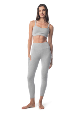 On The Move Pant HEATHER GREY / XS - Synergy Organic Clothing