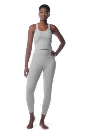 Lighten Tank HEATHER GREY / XS - Synergy Organic Clothing
