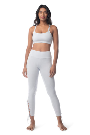 Rhythm Yoga Bra PLEIN AIR / XS - Synergy Organic Clothing