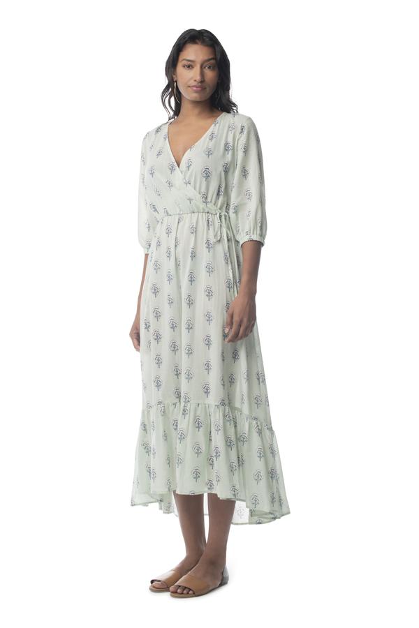 Lotus Ruby Maxi LOTUS LILY PAD / XS - Synergy Organic Clothing