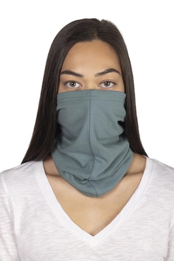Solid Neck Gaiter Assorted / OS - Synergy Organic Clothing