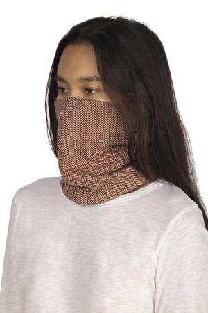 Printed Neck Gaiter  - Synergy Organic Clothing