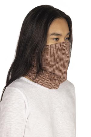 Printed Neck Gaiter  - Synergy Organic Clothing