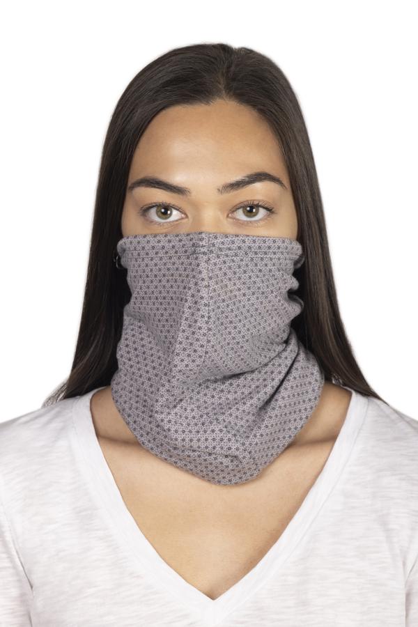 Printed Neck Gaiter PRINTED ASSORTED / OS - Synergy Organic Clothing