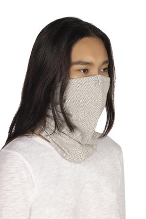 Printed Neck Gaiter  - Synergy Organic Clothing