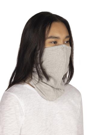 Printed Neck Gaiter  - Synergy Organic Clothing