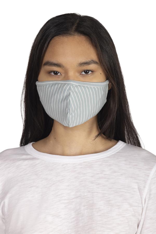 Adult Face Mask with Toggle PRINTED ASSORTED / OS - Synergy Organic Clothing