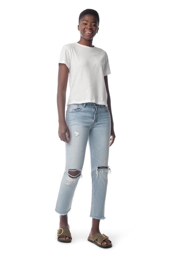 Bird James Tee TOFU / XS - Synergy Organic Clothing
