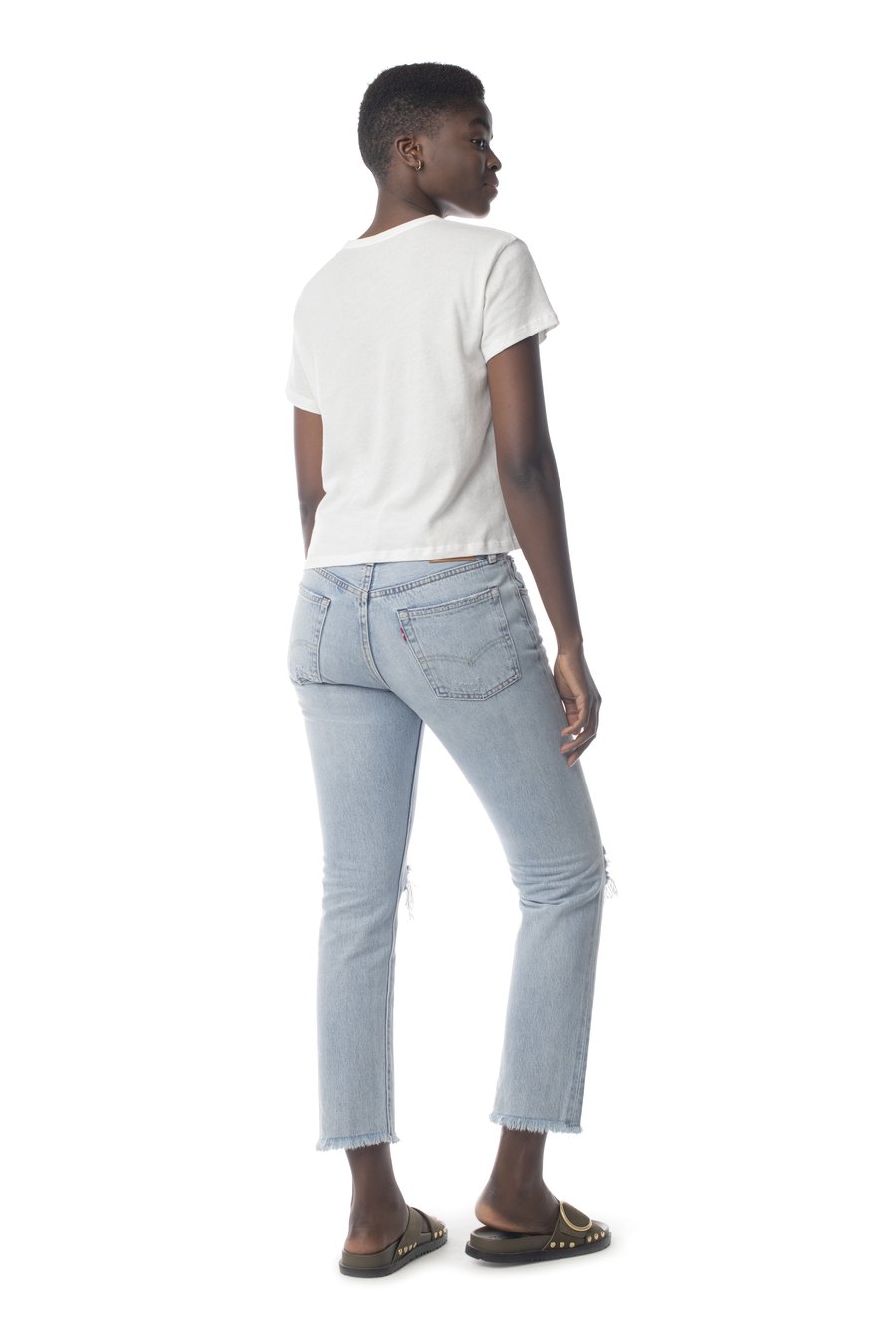 Bird James Tee TOFU / XS - Synergy Organic Clothing