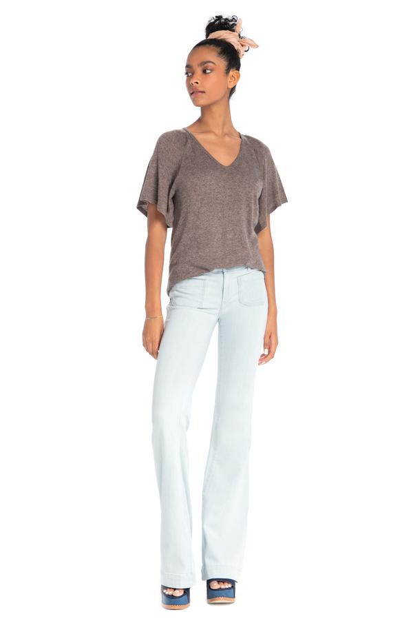 The Cypress Top SPICE BROWN / XS - Synergy Organic Clothing