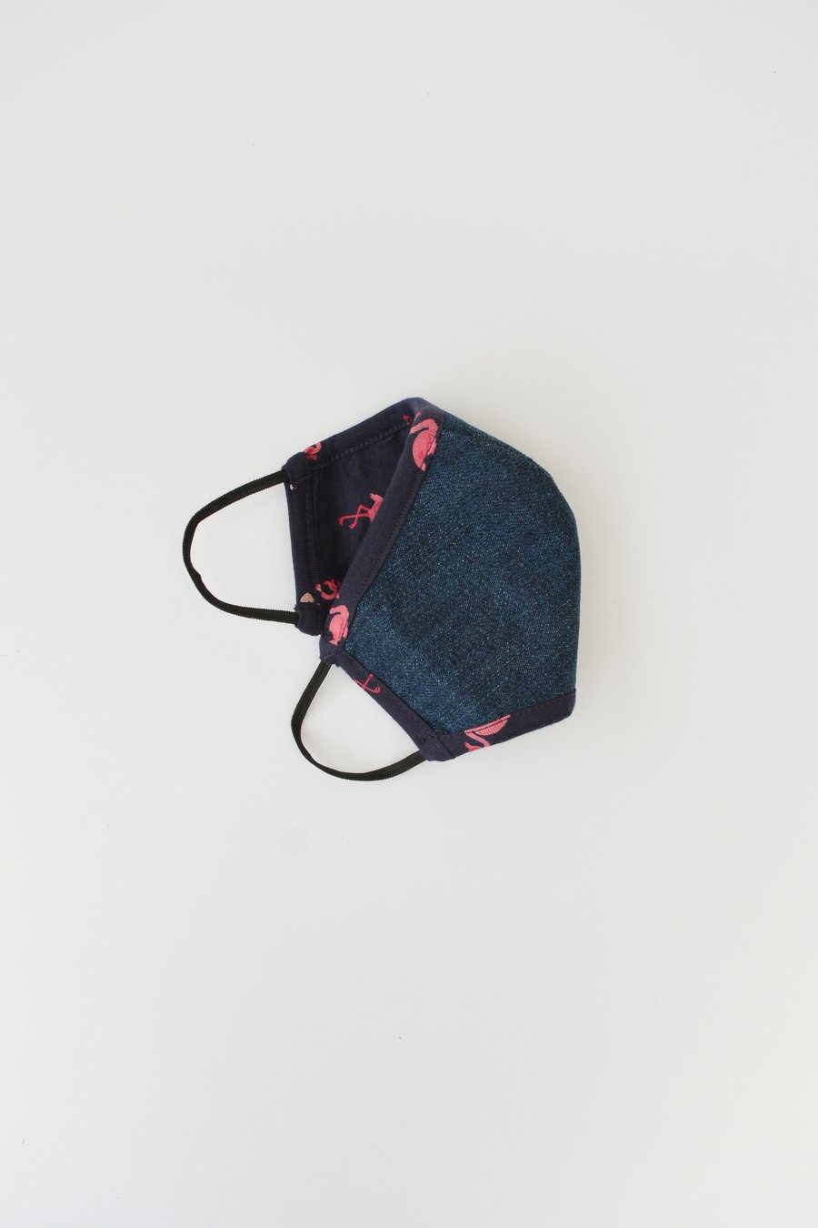 Child Denim Face Mask  - Synergy Organic Clothing