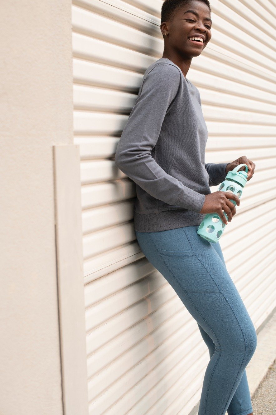 On The Move Pant REAL TEAL / XS - Synergy Organic Clothing