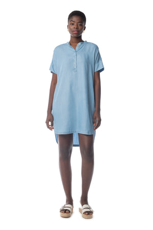 Drew Dress LIGHT WASH / XS - Synergy Organic Clothing