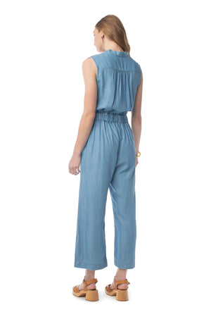 Crisp & Cool Jumpsuit  - Synergy Organic Clothing