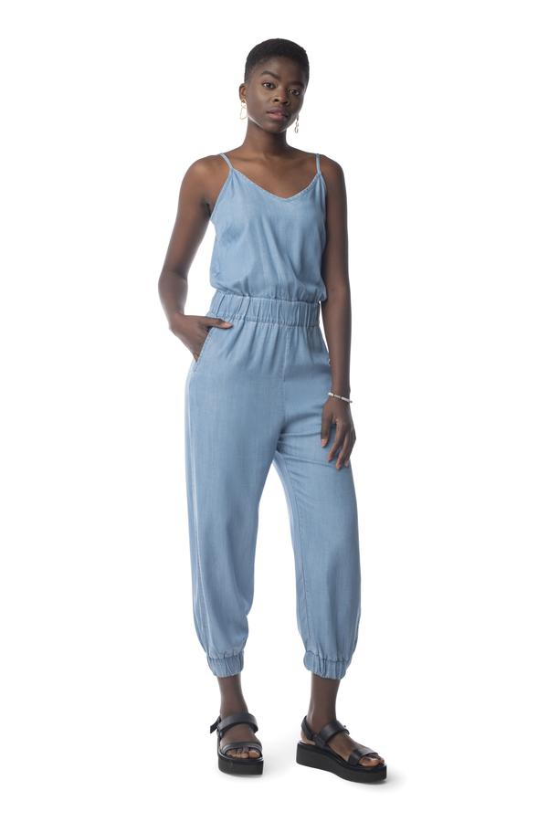 Toujours Jumpsuit LIGHT WASH / XS - Synergy Organic Clothing