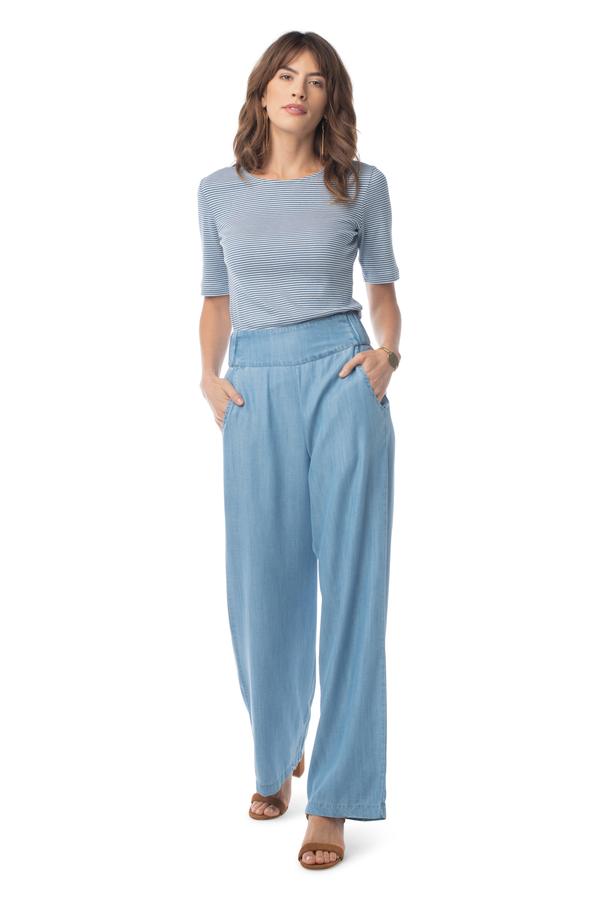Breeze Pant LIGHT WASH / XS - Synergy Organic Clothing