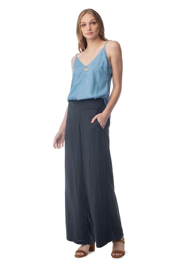 Basis Camisole LIGHT WASH / XS - Synergy Organic Clothing