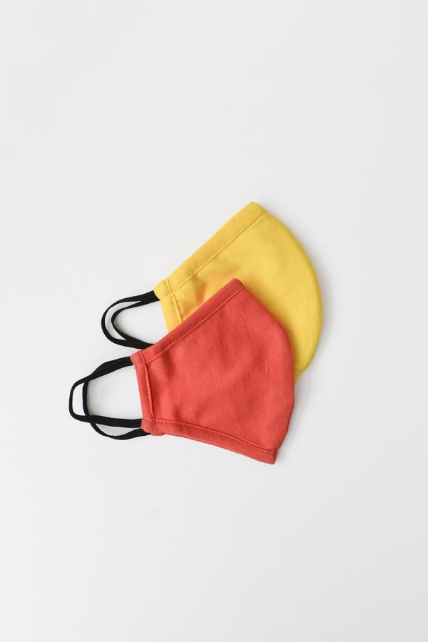 Child Solid Face Mask Assorted / OS - Synergy Organic Clothing